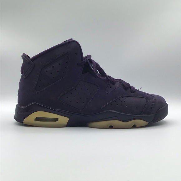 Nike Air Jordan retro purple dynasty sneakers GS size 7Y rare